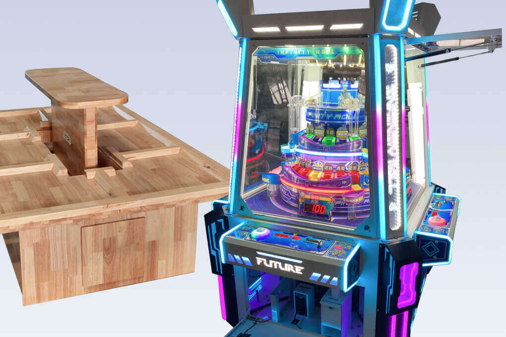 アミューズメントゲーム機
